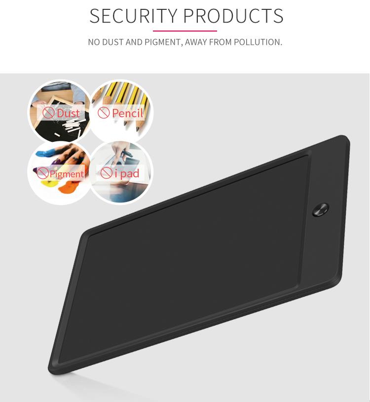 Re-Writable Portable Writing Board