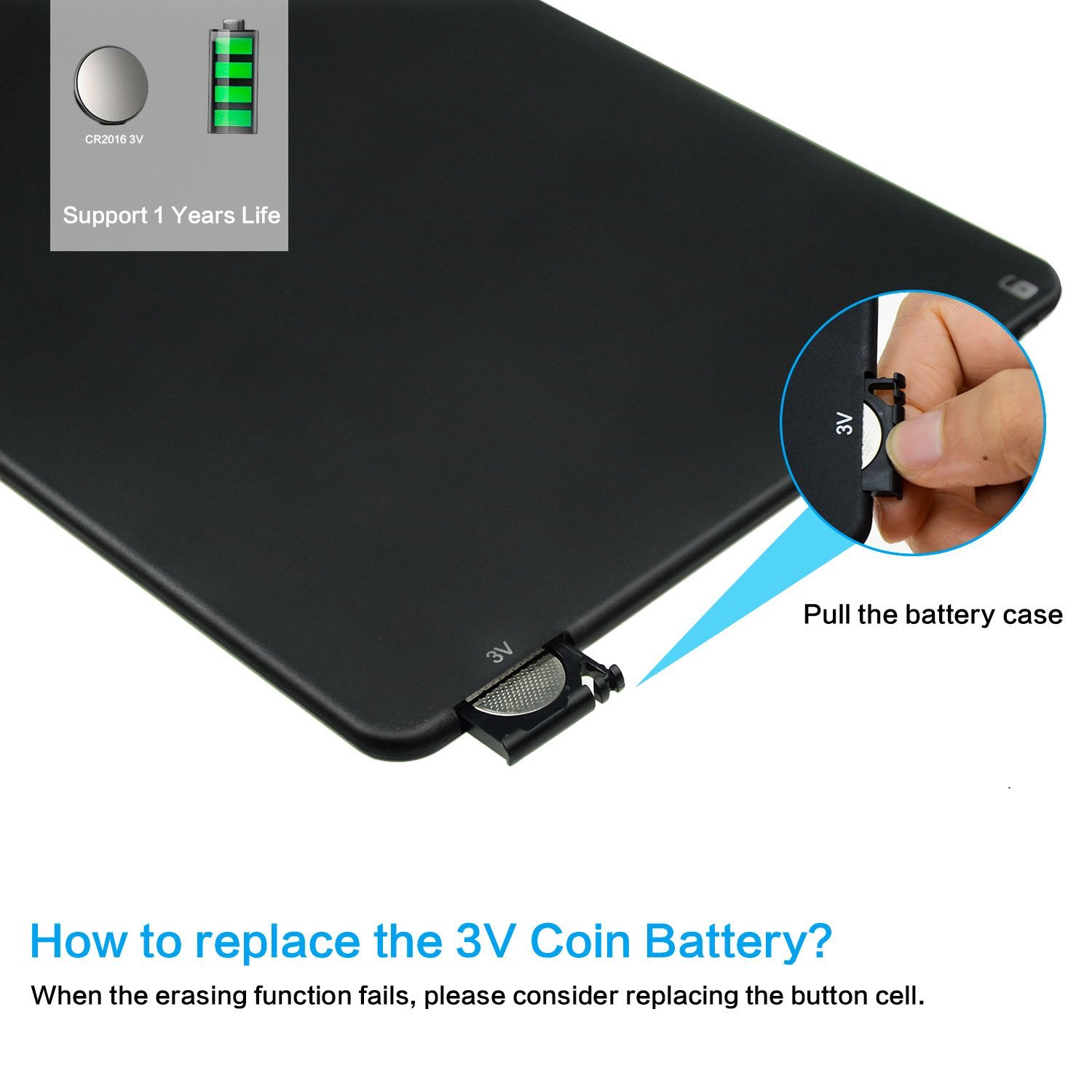 Re-Writable Portable Writing Board