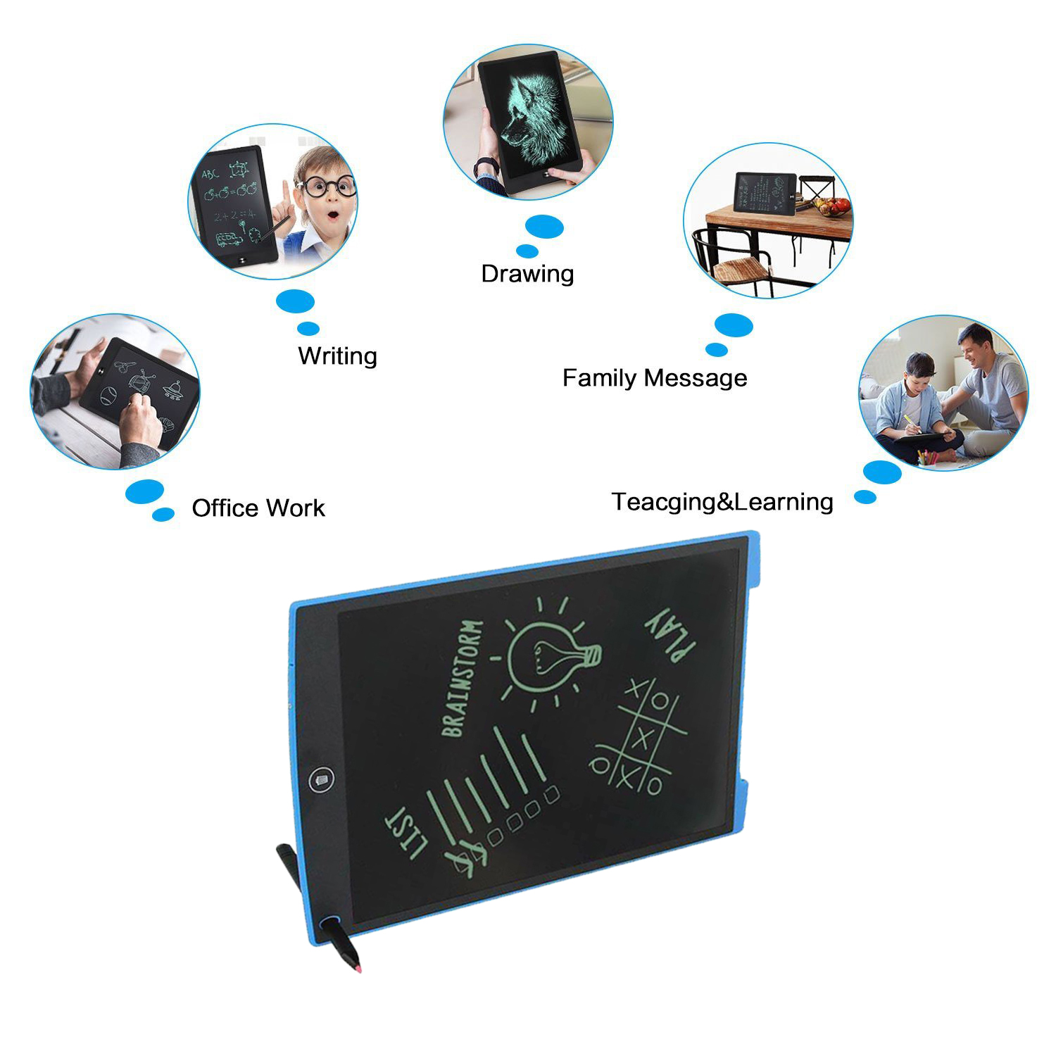 Re-Writable Portable Writing Board