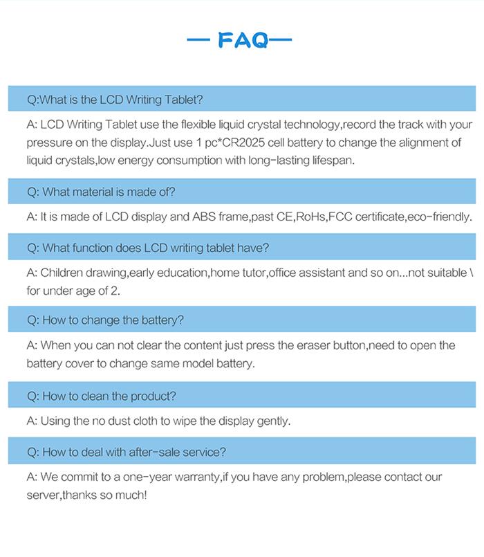 Re-Writable Portable Writing Board