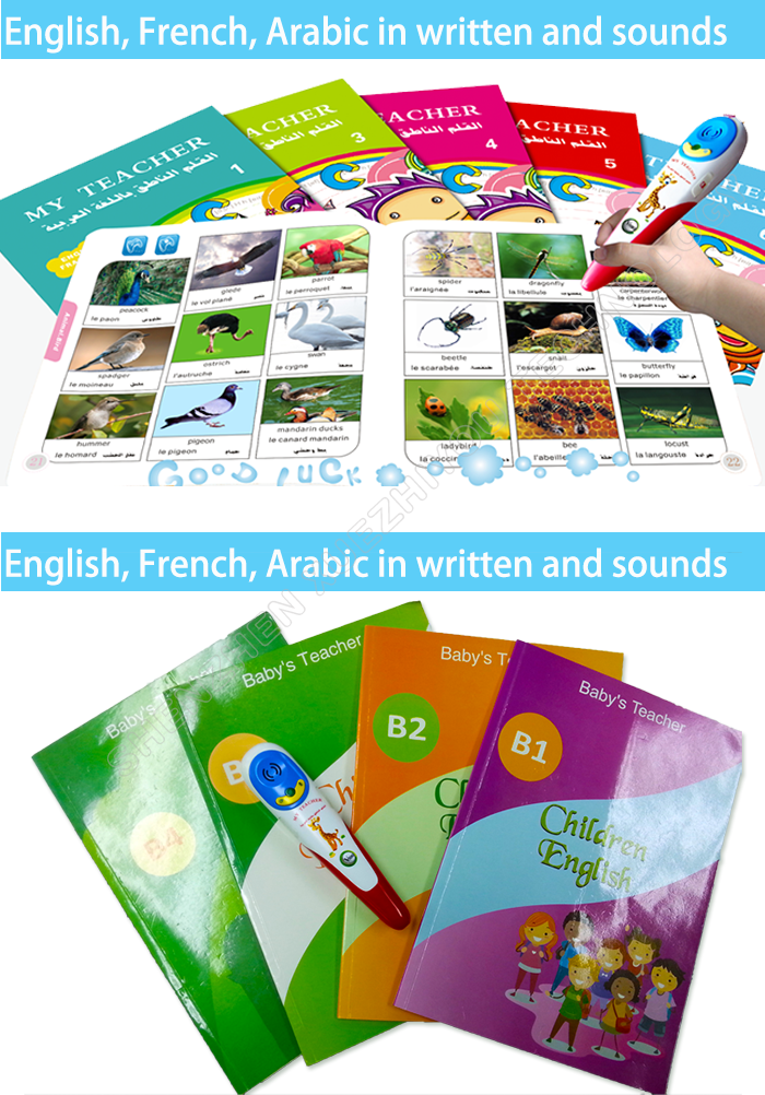 Kids Adult Talking Pen
