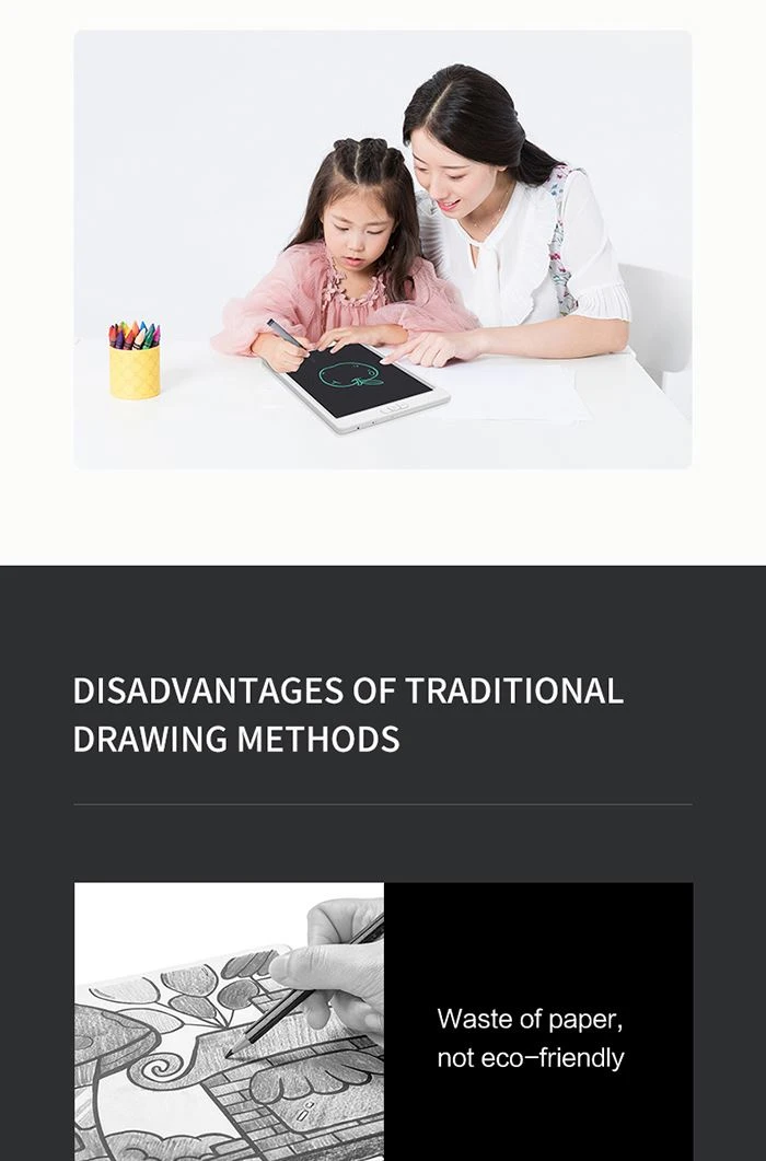 Partial Erase Writing Board