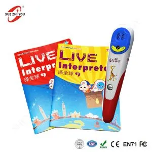 Snakkende Pen Blind People Learning Assistant