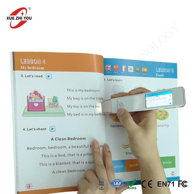 Digital OCR Id Scanner Pen Book Reader Pen