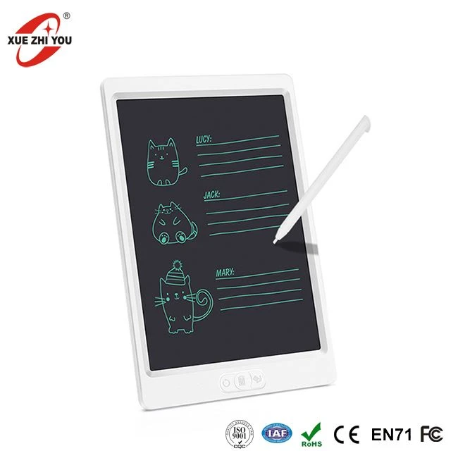 10  Inch delvis viskelær LCD Writing Board